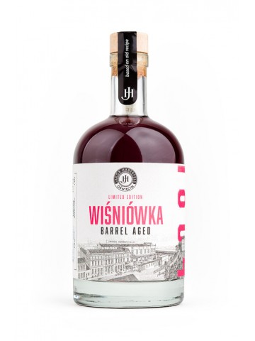 LIKIER J. Haberfeld Wiśniówka Barrel Aged 30% 0,5l